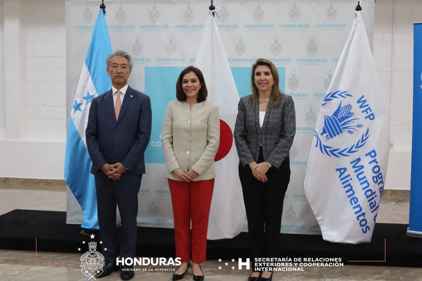 Gobierno del Japón y PMA firman Convenio de Cooperación para fortalecer la resiliencia climática en comunidades vulnerables de Honduras